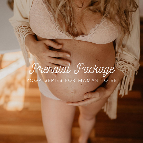 Prenatal Yoga Series